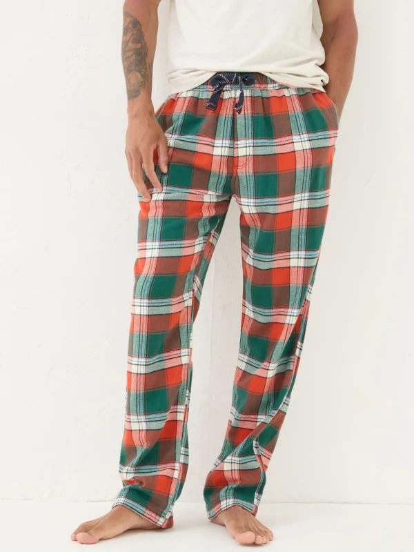 Helmsley Check Pyjama Bottoms*FatFace Store