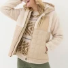 Honey Fleece Quilted Jacket*FatFace Sale