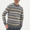 Hove Stripe Crew Jumper*FatFace Cheap