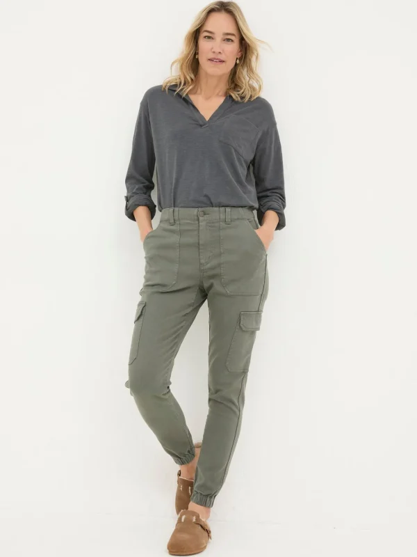 Hythe Cargo Trousers*FatFace Outlet