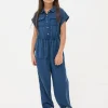 Indigo Jumpsuit*FatFace Clearance