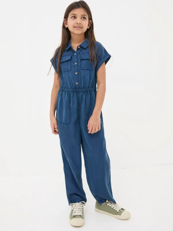 Indigo Jumpsuit*FatFace Clearance