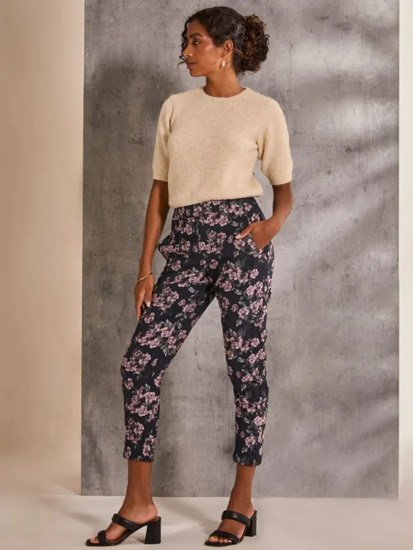 Isobel Isobel Jacquard Trouser*FatFace Hot