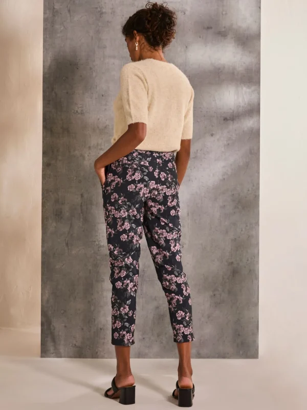 Isobel Isobel Jacquard Trouser*FatFace Hot