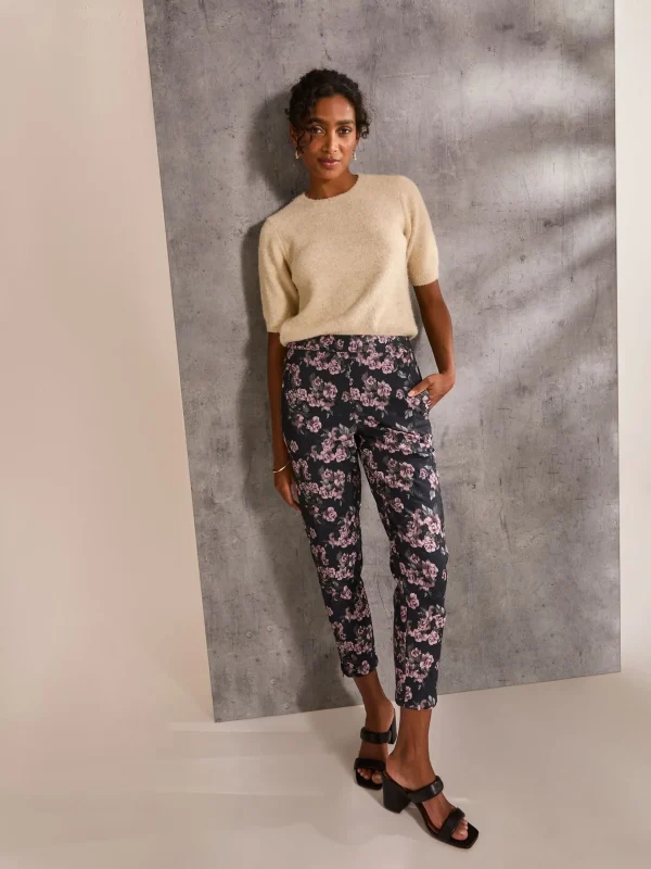 Isobel Isobel Jacquard Trouser*FatFace Hot