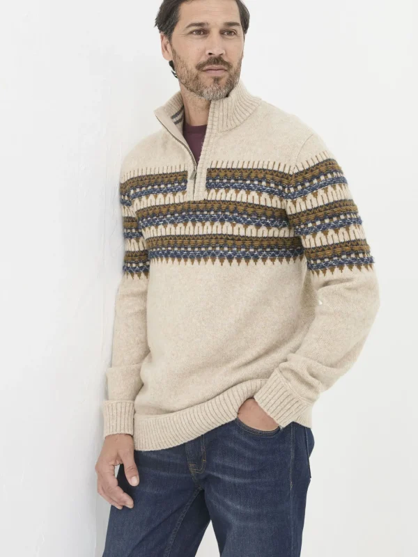 Ives Half Neck Jumper*FatFace Hot