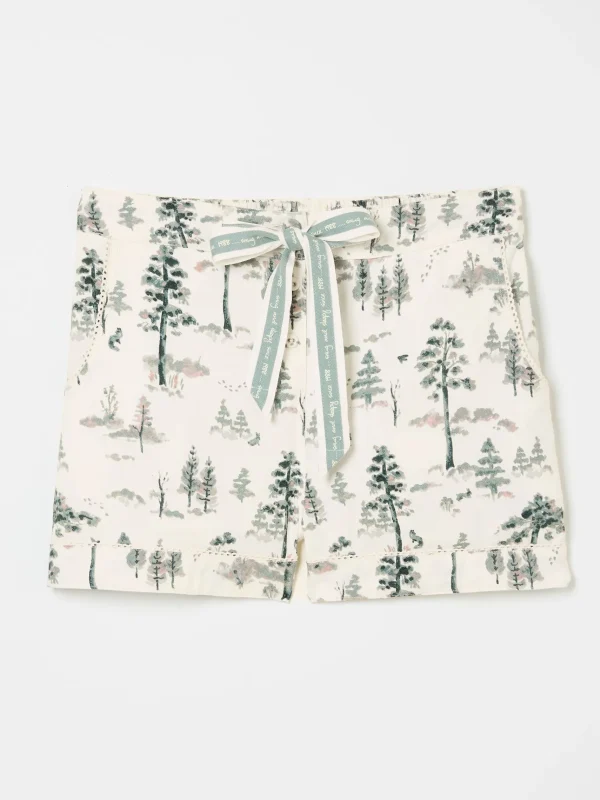 Christmas Tree 100% Cotton Pyjama Shorts*FatFace Store