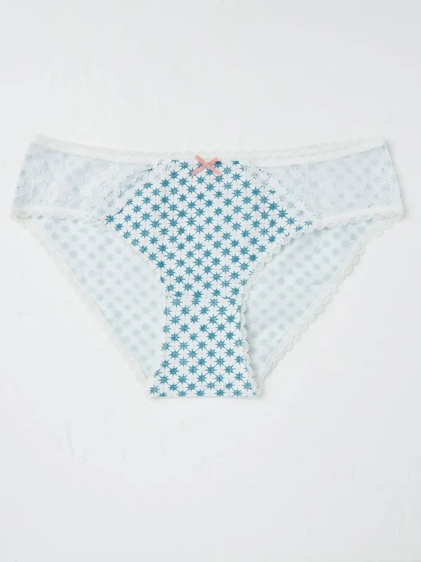 Geometric Mini Knickers*FatFace Cheap