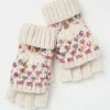 Spacedye Overflap Gloves*FatFace Hot