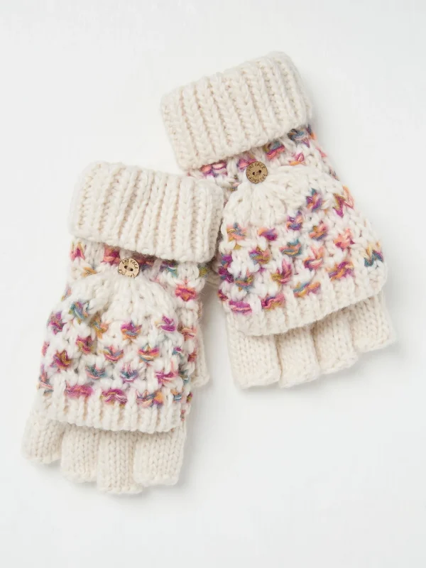 Spacedye Overflap Gloves*FatFace Hot