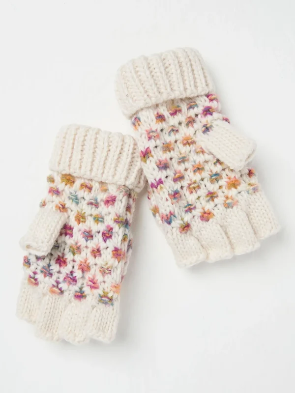 Spacedye Overflap Gloves*FatFace Hot