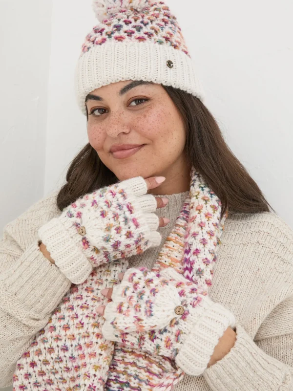 Spacedye Overflap Gloves*FatFace Hot