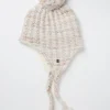 Textured Trapper Bobble Hat*FatFace Cheap