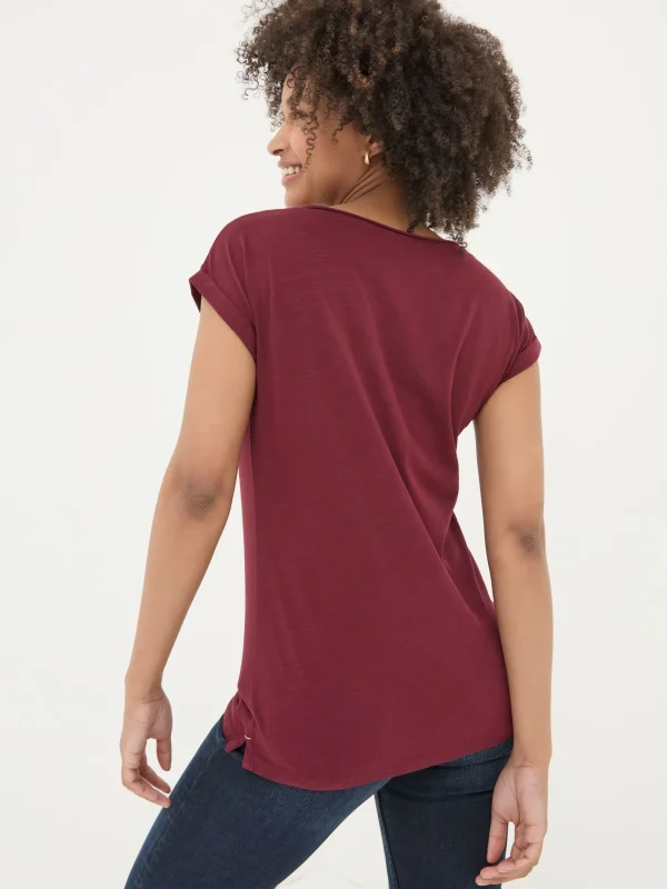 Ivy Organic Cotton T-Shirt*FatFace Flash Sale