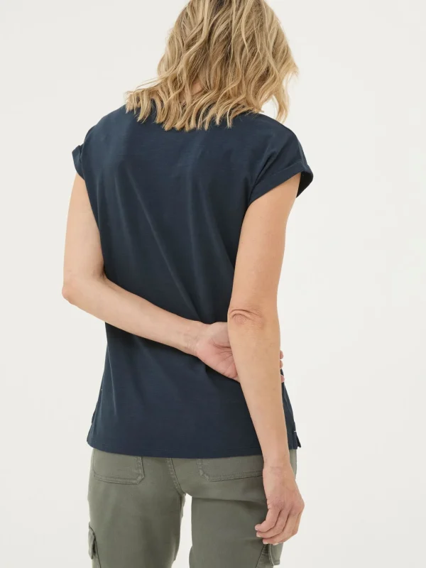 Ivy Organic Cotton T-Shirt*FatFace Flash Sale