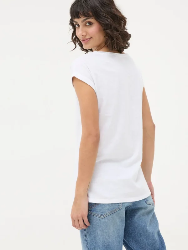 Ivy Organic Cotton T-Shirt*FatFace Store