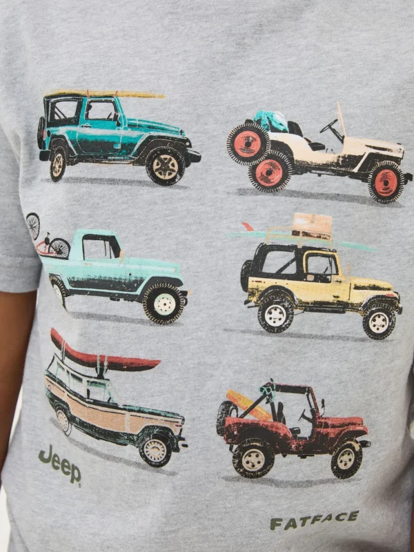 Jeep Graphic T-Shirt*FatFace Online