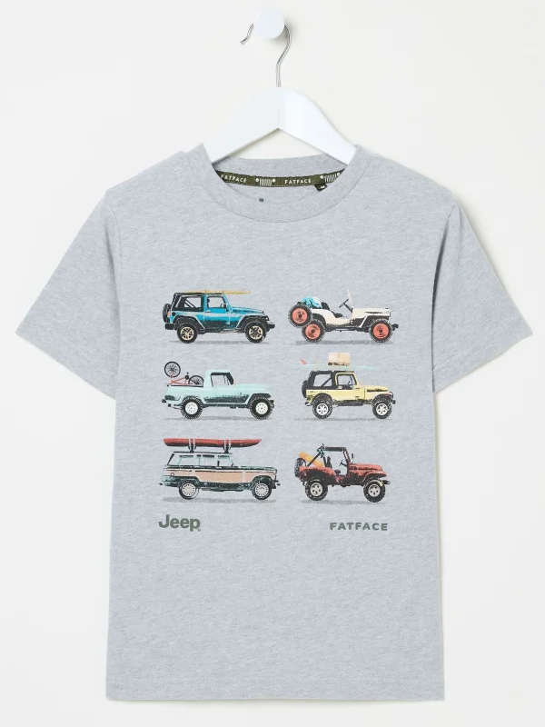 Jeep Graphic T-Shirt*FatFace Online