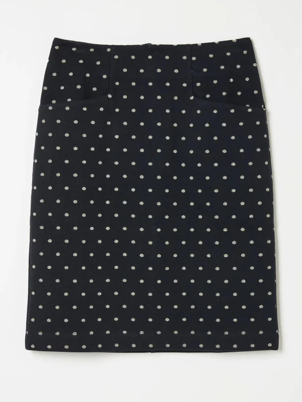 Jennie Metallic Spot Skirt*FatFace Shop