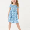 Jocelyn Med Geo Dress*FatFace New