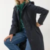 Juno Waterproof Long Coat*FatFace Discount