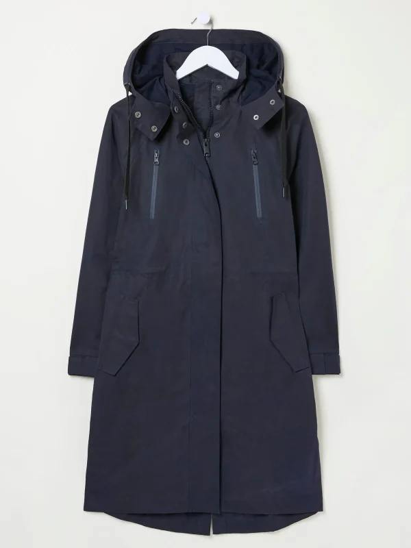 Juno Waterproof Long Coat*FatFace Discount