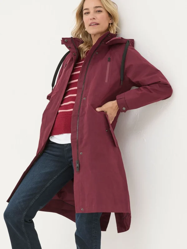 Juno Waterproof Long Coat*FatFace Best Sale