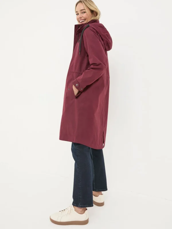 Juno Waterproof Long Coat*FatFace Best Sale