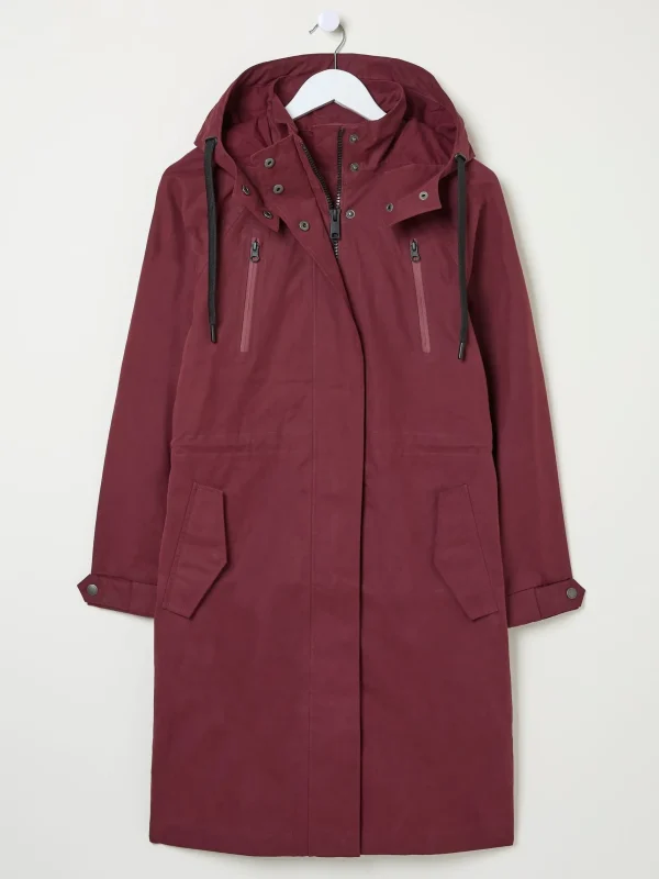 Juno Waterproof Long Coat*FatFace Best Sale