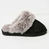 Kaia Faux Fur Cuff Mules*FatFace New