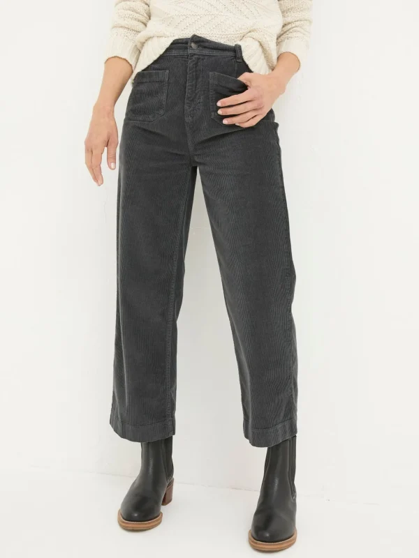 Keswick Wide Leg Crop Jeans*FatFace Cheap