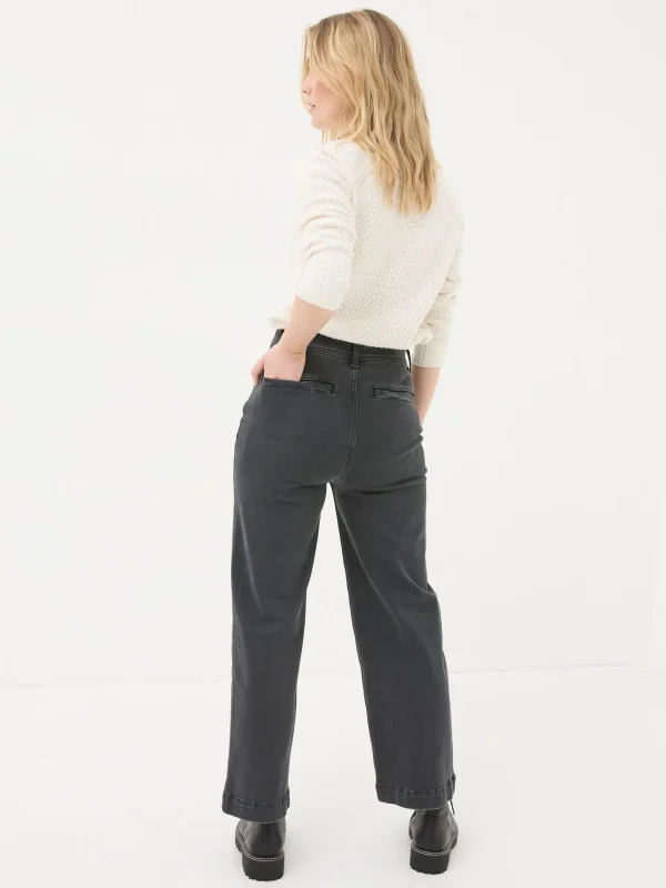 Keswick Wide Leg Crop Jeans*FatFace Shop