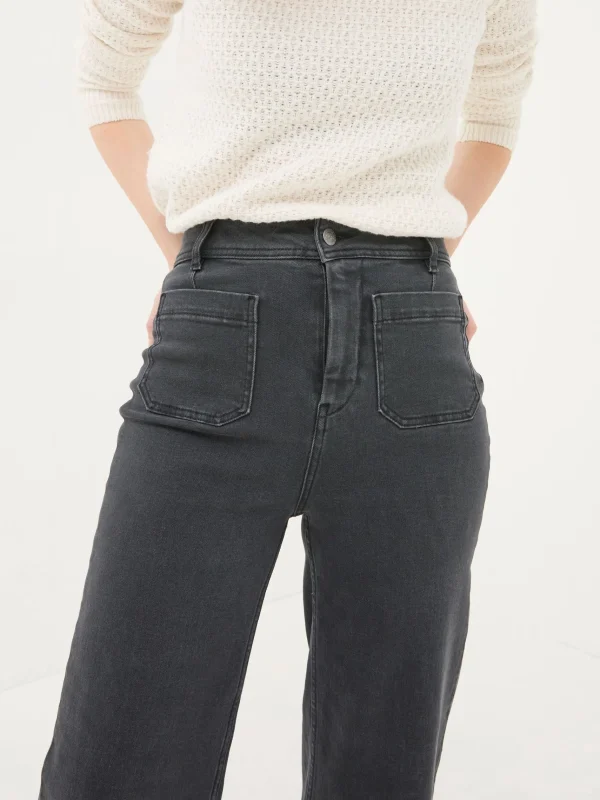 Keswick Wide Leg Crop Jeans*FatFace Shop