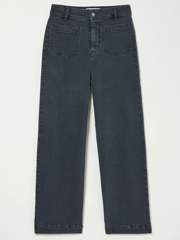 Keswick Wide Leg Crop Jeans*FatFace Shop