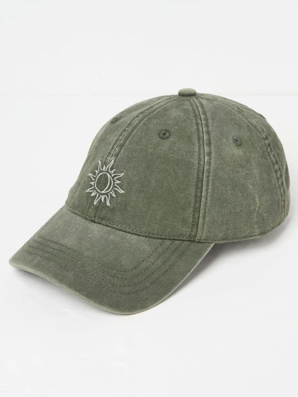 Embroidered Sun Cap*FatFace Flash Sale