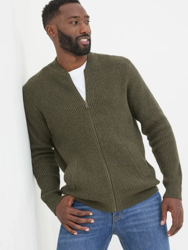 Knitted Bomber Cardigans*FatFace Cheap