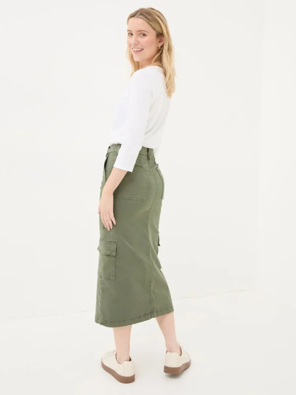 Lara Cargo Midi Skirt*FatFace Best