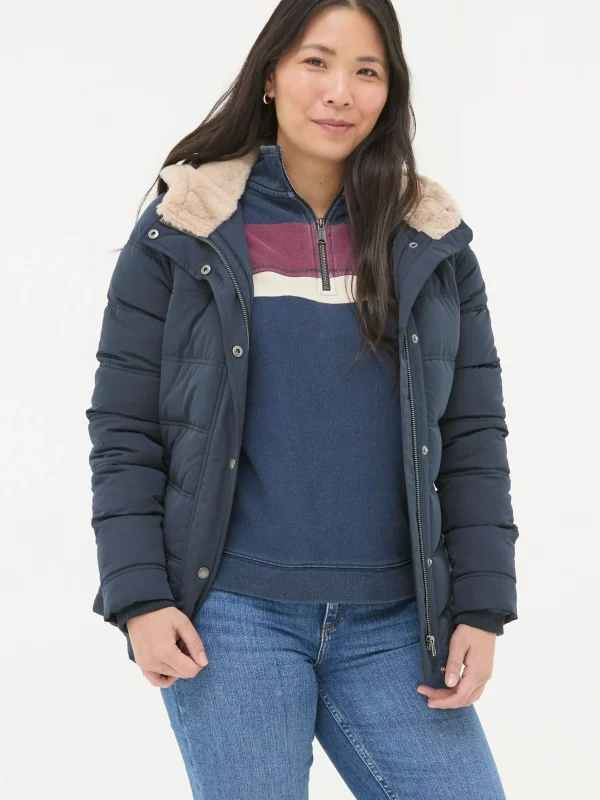 Lara Lara Puffer Coat*FatFace Hot