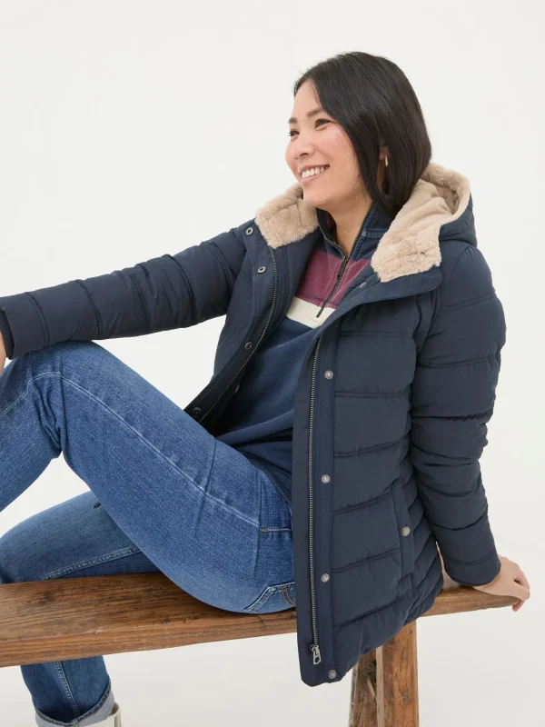 Lara Lara Puffer Coat*FatFace Hot