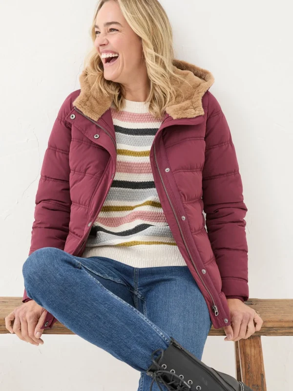 Lara Lara Puffer Coat*FatFace Discount