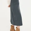 Leigh Cord Midi Skirt*FatFace Clearance