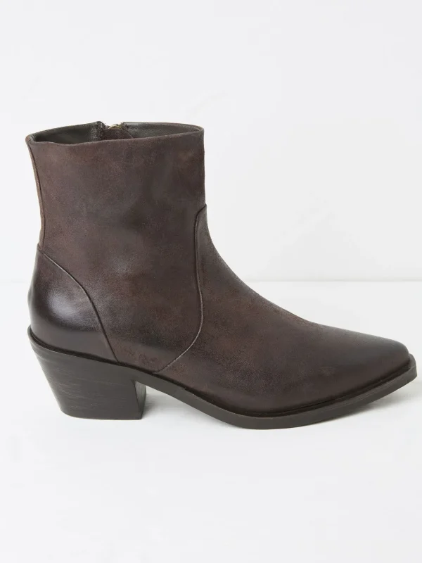 Leonie Ankle Western Boots*FatFace Discount