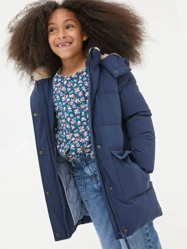 Letty Longline Padded Jacket*FatFace Cheap