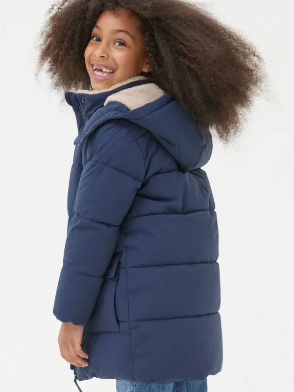 Letty Longline Padded Jacket*FatFace Cheap