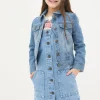 Plain Denim Jacket*FatFace Discount