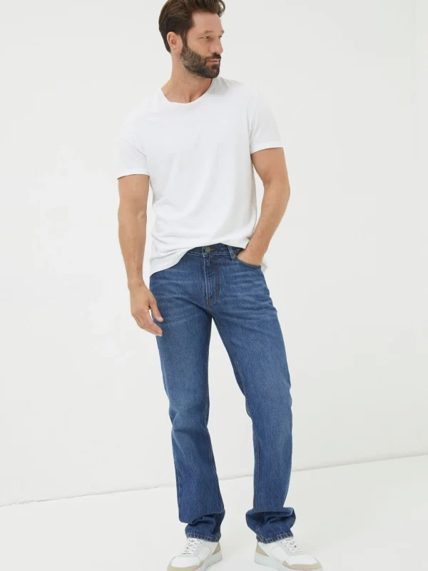 Straight Fit Jeans*FatFace Cheap