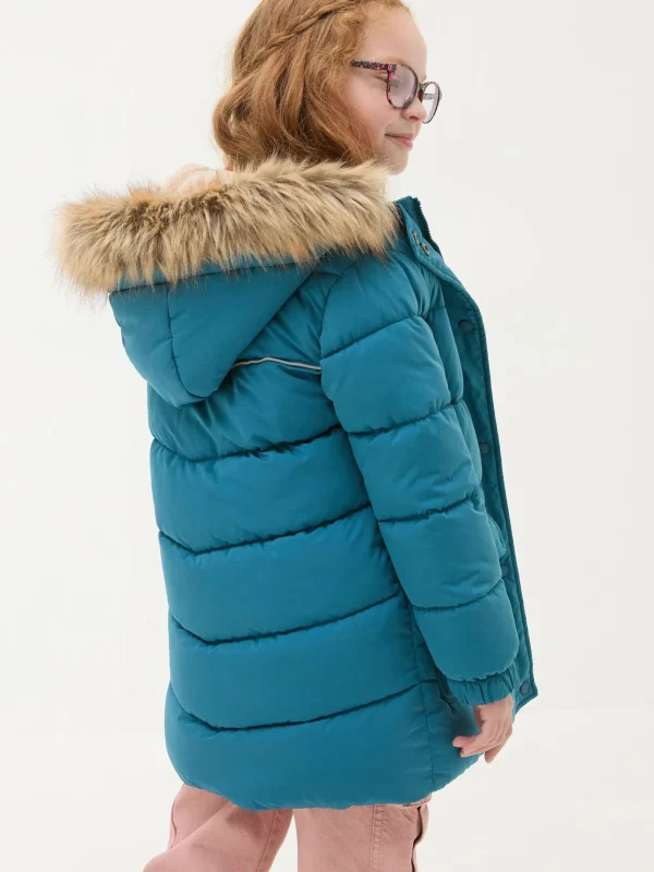 Lily Waterproof Longline Padded Coat*FatFace Fashion