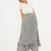 Lissy Inlay Floral Maxi Skirt*FatFace Fashion