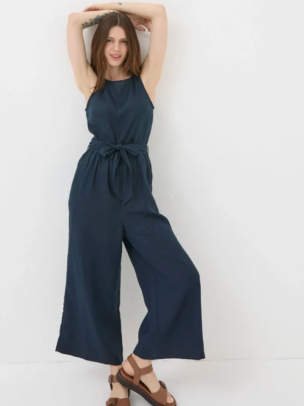 Liz Linen Jumpsuit*FatFace Discount