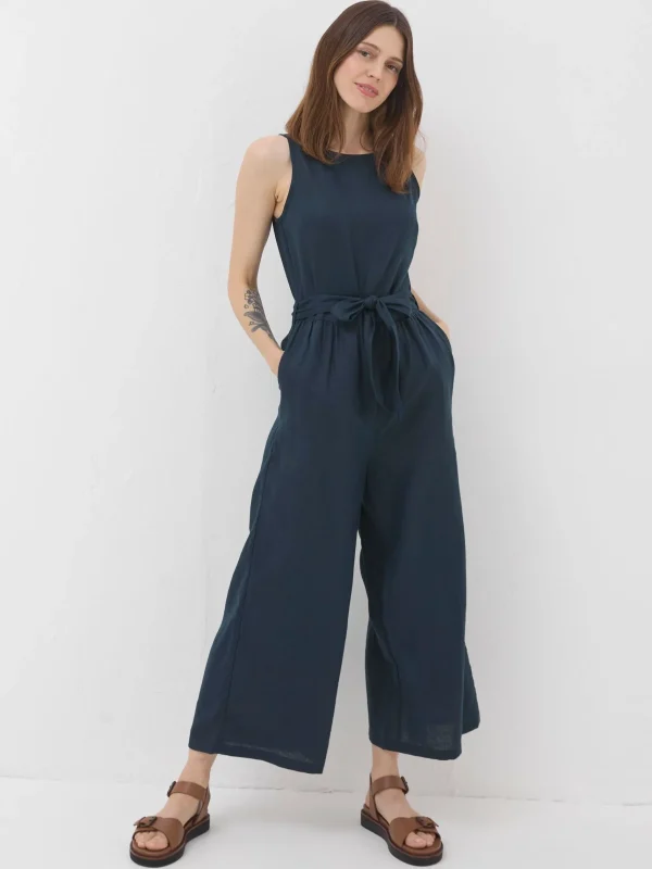 Liz Linen Jumpsuit*FatFace Discount